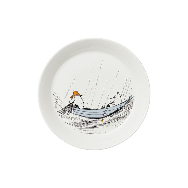 Mumi tallerken Ø 19 cm Tro mod sin oprindelse Mumi tallerken Ø 19 cm Tro mod sin oprindelse, Moomin Arabia