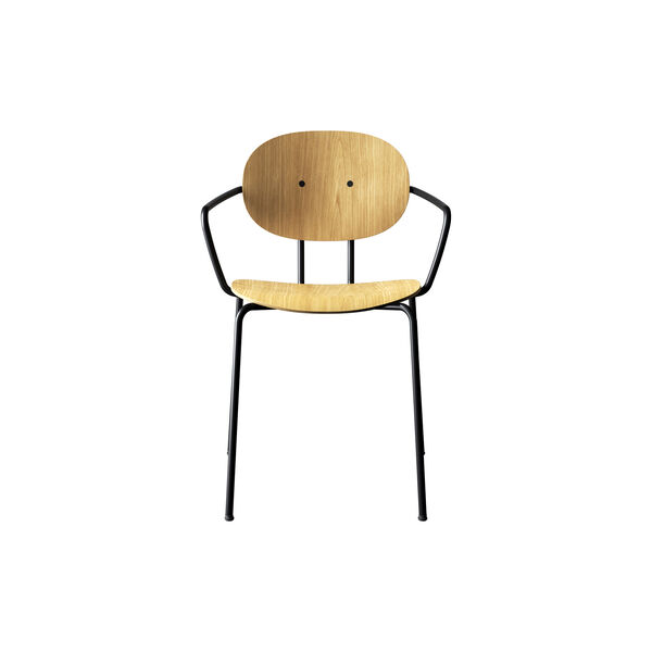 PIET HEIN Chair with Arms, olieret eg, Sibast Furniture