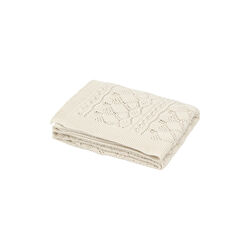 Pointelle baby striktæppe, off-white, Cam Cam Copenhagen