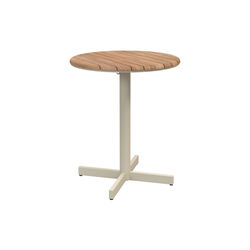Pelagus cafébord, light ivory Pelagus cafébord, light ivory, Fritz Hansen