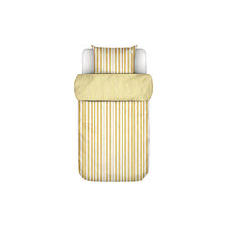 Mikkeli 2-delt sengesæt, sunrise yellow, Marc O'Polo