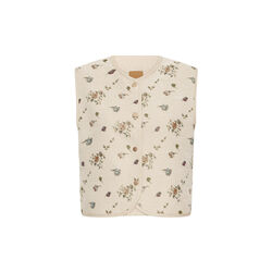 IR Tambourine Waistcoat, jaquard flowers, Atelier R&ecirc;ve