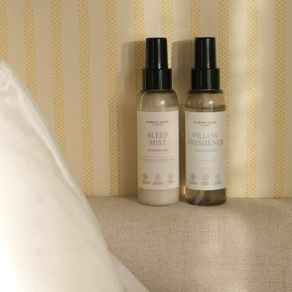 Probiotic Fabric Freshener, mild duft, Nordic Sleep by Fossflakes