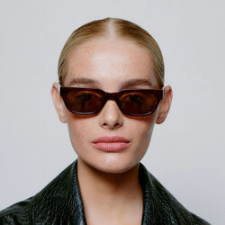 Bror Solbriller, brown/demi light brown, A. KJÆRBEDE