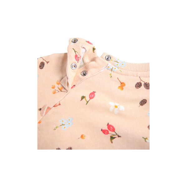 Disc sweater, foraging rose, Molo