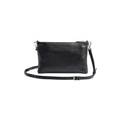 KarimaMBG Crossbody Bag Grain, black w/gold, Markberg