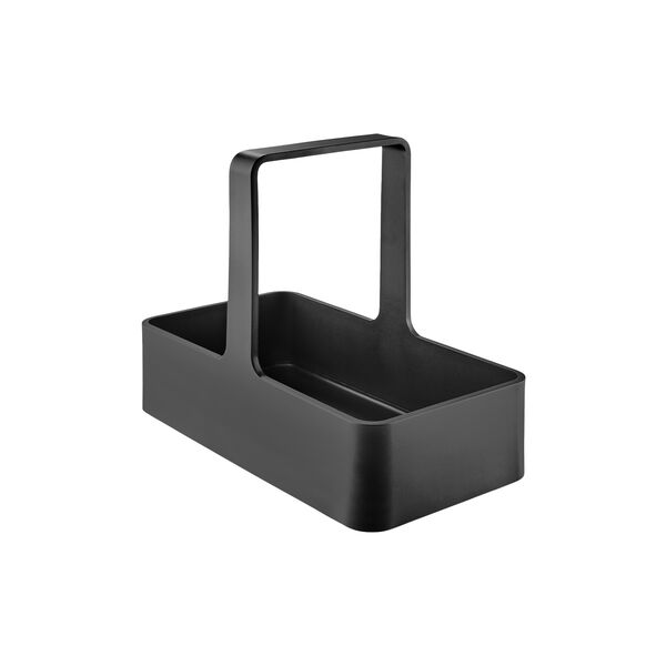 Sink caddy, black, Eva Trio