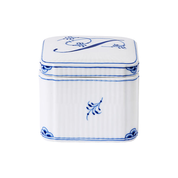 Alfabet bonbonniere, P, Royal Copenhagen