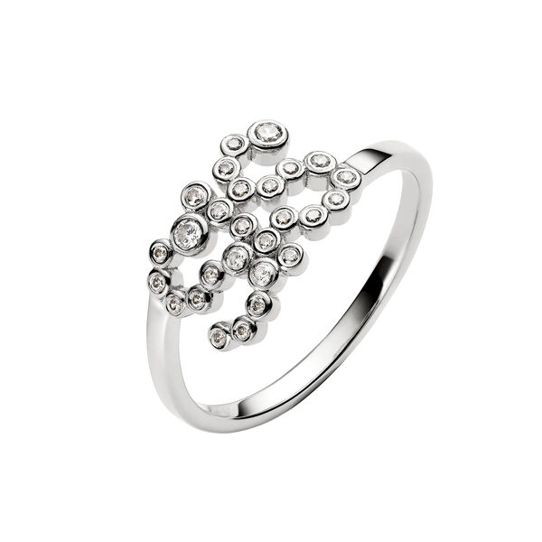SIS Collet ring, s&oslash;lv, Maria Black