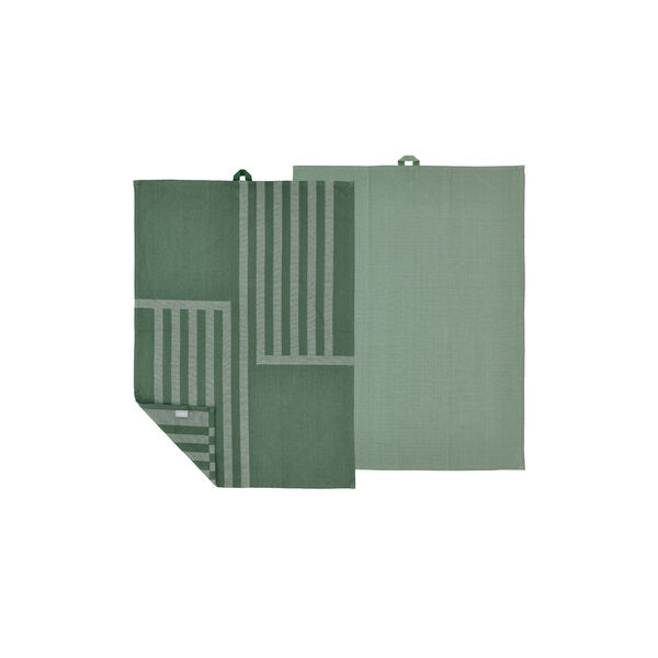 Reflection viskestykke, pine green, Södahl