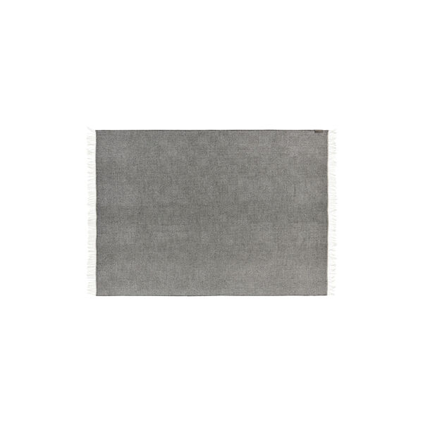 La Paz plaid, 05109 dark grey, Silkeborg Uldspinderi