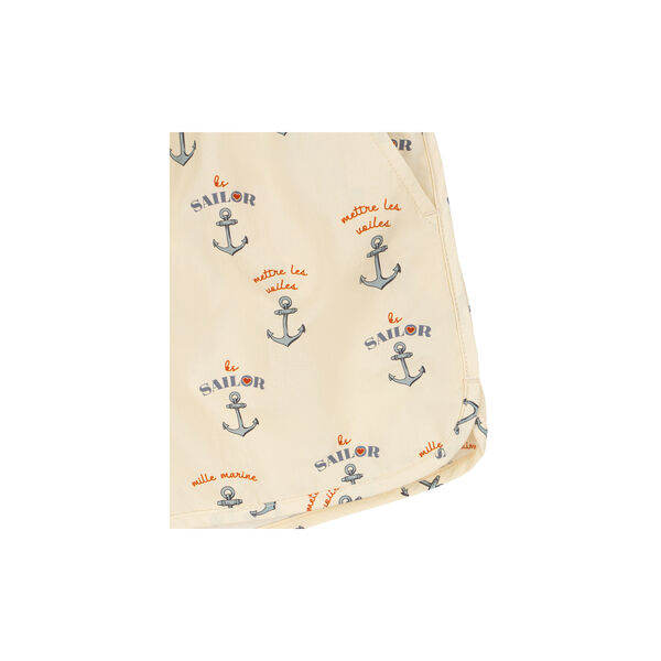 Asnou Swim Shorts, ancre, Konges Sløjd