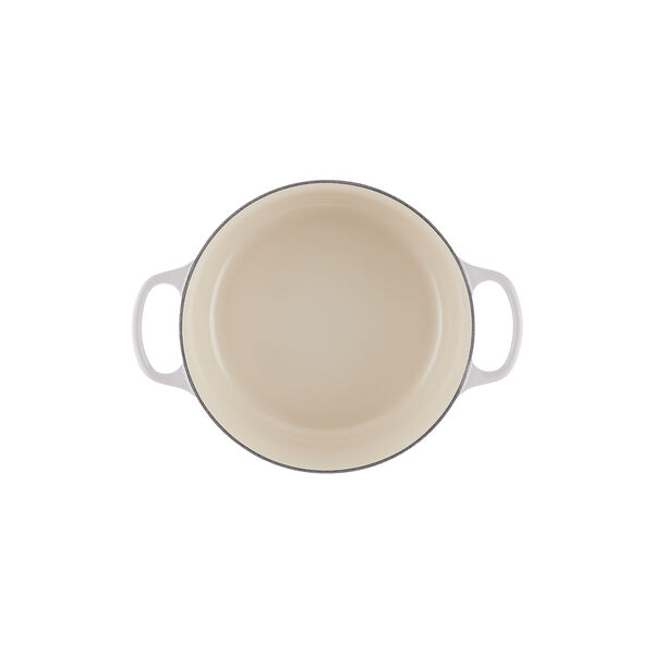 Signature rund st&oslash;bejernsgryde &Oslash; 24 cm, shell pink, Le Creuset