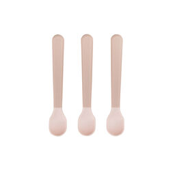 Foodie Easy-grip babyske 3-pak, powder Foodie Easy-grip babyske 3-pak, powder, Done by Deer