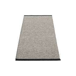 Effi gulvl&oslash;ber, black/warm grey/vanilla, Pappelina