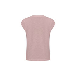 CC Heart Basic V-Neck T-Shirt, old rose, Coster Copenhagen