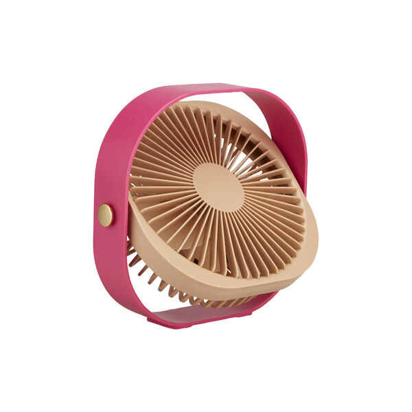 Fantastic Portable Fan, cerise, Printworks