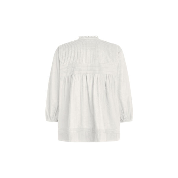 NOOS - Musse Shirt, white, LA RŌUGE