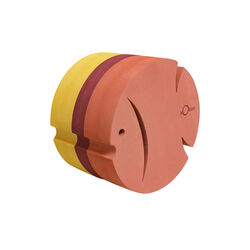 Fisk L, yellow gym Fisk L, yellow gym, bObles