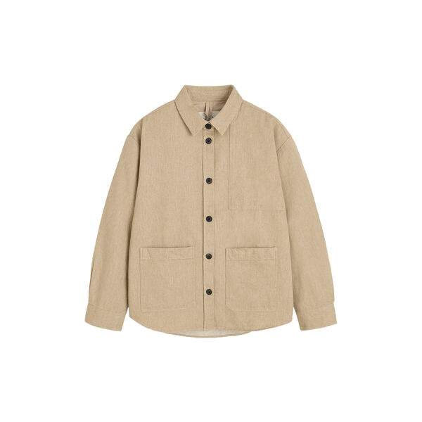 Dusty Shirt, oat, Aiayu