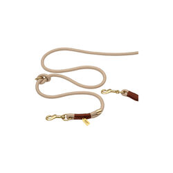 Just&eacute;rbar og bl&oslash;d rebline hvalp, chailatte, Drew's Dogwear