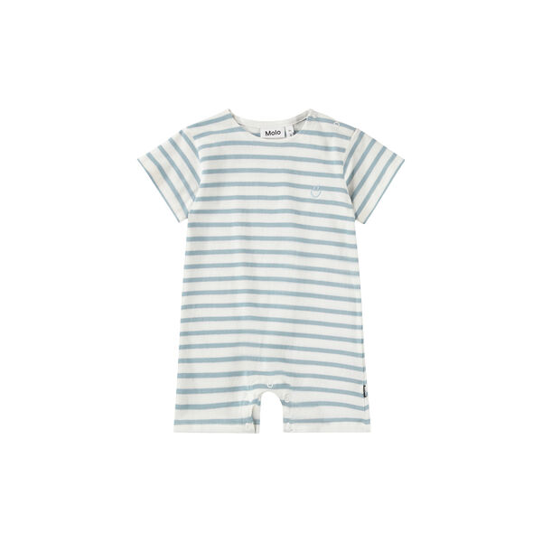 Fan One-piece, stream stripe, Molo