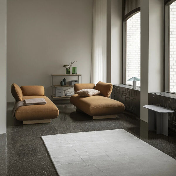 KAGO Opbevaringskurv Firkantet S, mourning dove, Blomus