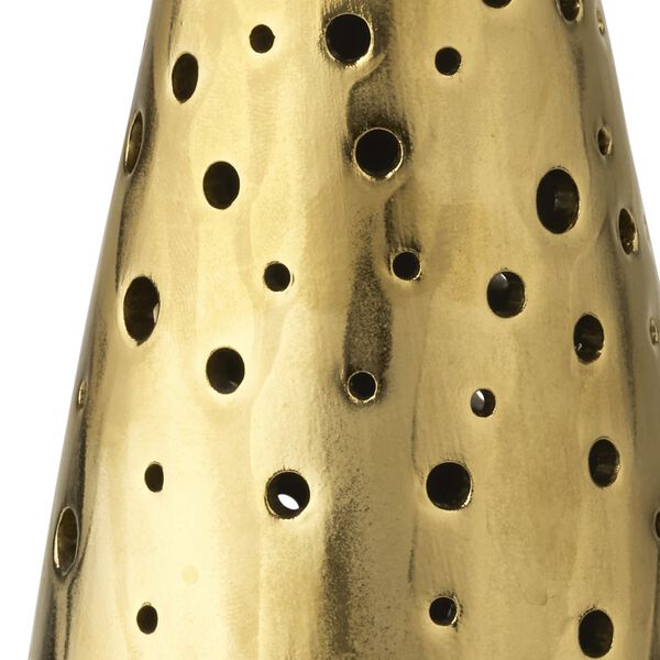 Nobili fyrfadsstage høj, guld, Kähler