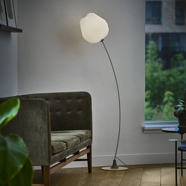 Le Klint 330 Bouquet gulvlampe, cream white Le Klint 330 Bouquet gulvlampe, cream white, LE KLINT