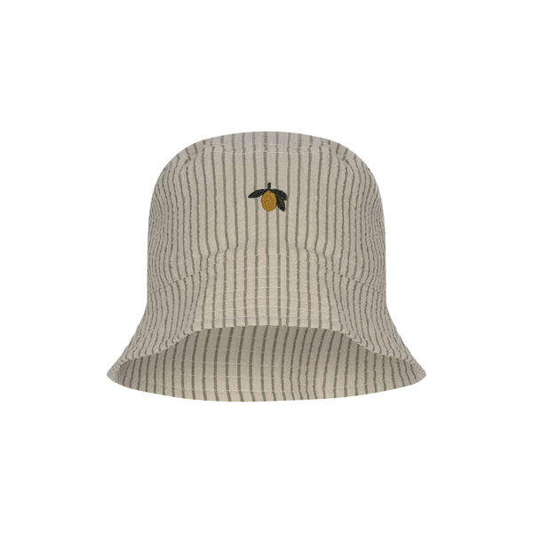 Elliot Bucket Hat, tea stripe, Konges Sløjd