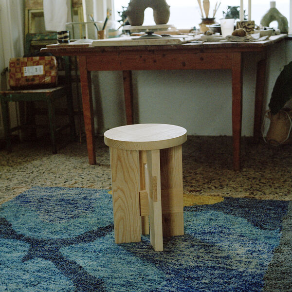 Mio Stool and Side Table, Thorup Copenhagen