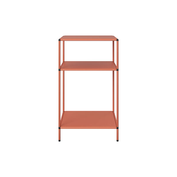 Nightstand, orange, Abstracta® System