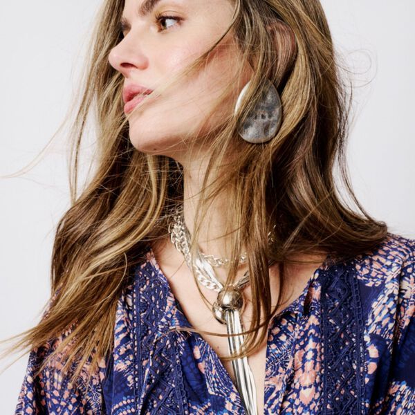 Mary Dress, evening blue, Moliin