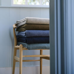 Season plaid, 04152 midnight, Silkeborg Uldspinderi