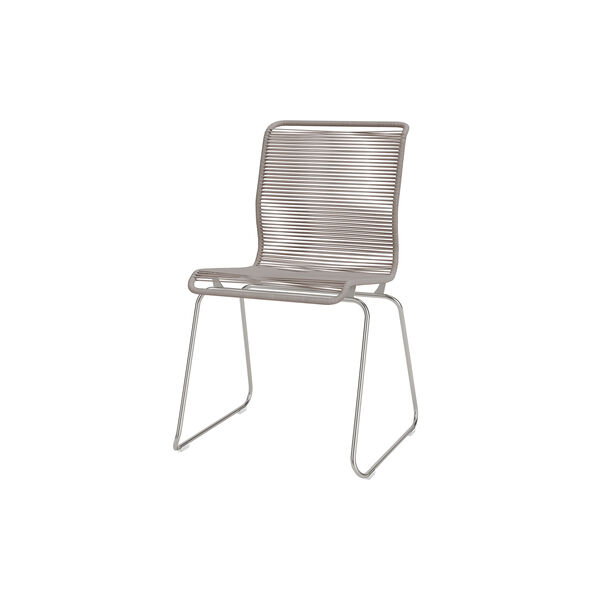 Panton One Dining spisebordsstol, carmen/steel Panton One Dining spisebordsstol, carmen/steel, Montana Furniture
