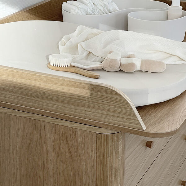 Oval puslepude, stone, We Are Bitte