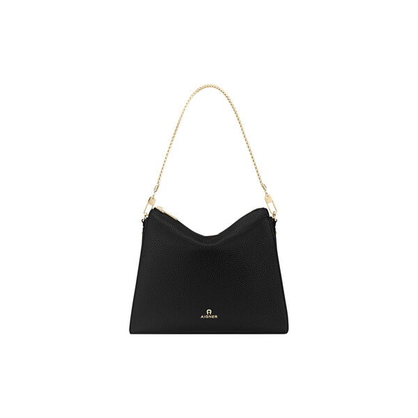 Ivy Crossbody Bag | Black | Skuldertaske, Aigner
