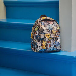 Backpack rygsæk, cute crochet, Molo