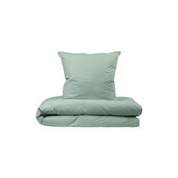 SUPIMA PERCALE senget&oslash;j, sage green, Georg Jensen Damask