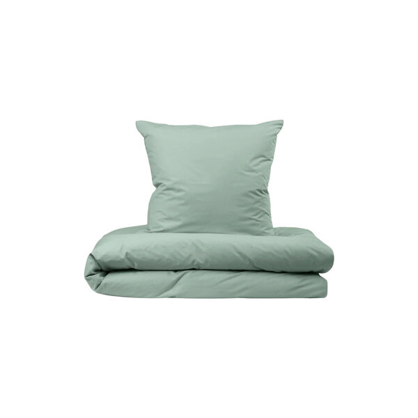 SUPIMA PERCALE senget&oslash;j, sage green, Georg Jensen Damask