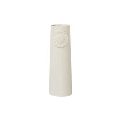 Pipanella Dot vase, white, Dottir Nordic Design