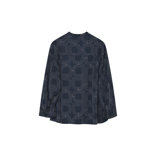 Kerry Fluid Viscose Stitch, dark sapphire, DAY Birger ét Mikkelsen