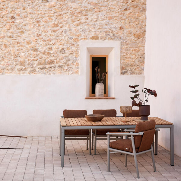 Sticks stol hyndes&aelig;t, umber brown, Cane-line