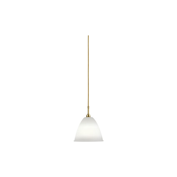 Bestlite BL9 Pendant, bone china/brass Bestlite BL9 Pendant, bone china/brass, GUBI