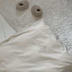 Baby sengetøj, konkylie, We Are Bitte