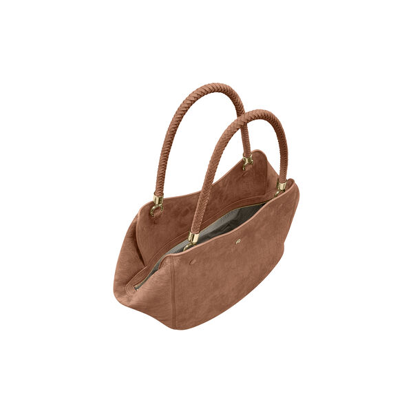 Carr&eacute; Soft Shopper | Saddle Brown, Aigner