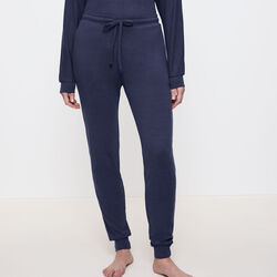Cozy Comfort Cozy Trouser X, blue - dark combination, Triumph
