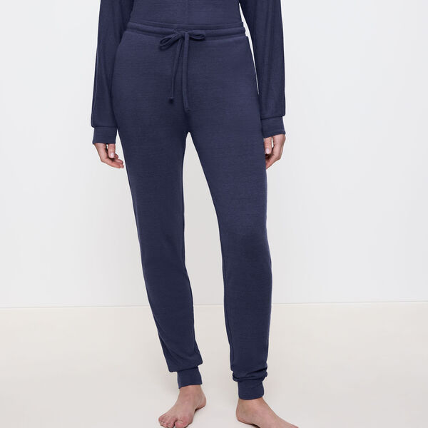 Cozy Comfort Cozy Trouser X, blue - dark combination, Triumph