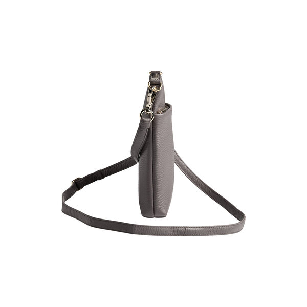 MaiaMBG Mini Cross. Bag Grain, taupe w/gold, Markberg