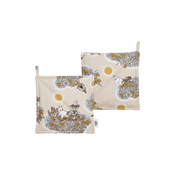 Mumi grydelapper Venner For Evigt, Moomin Arabia